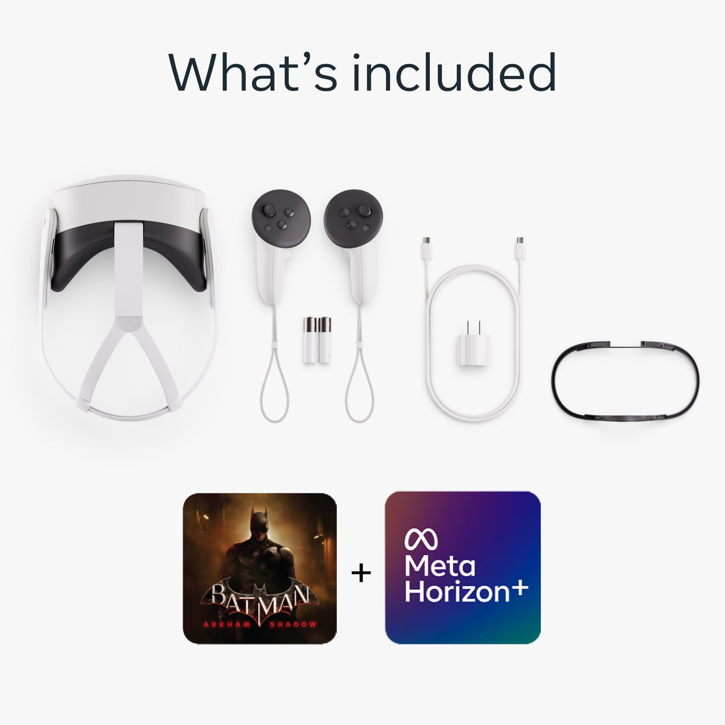 Quest 3S 128GB | VR Headset — Thirty-Three Percent More Memory — 2X Graphical Processing Power — Virtual Reality without Wires — Access to 40+ Games with a 3-Month Trial of  Horizon+