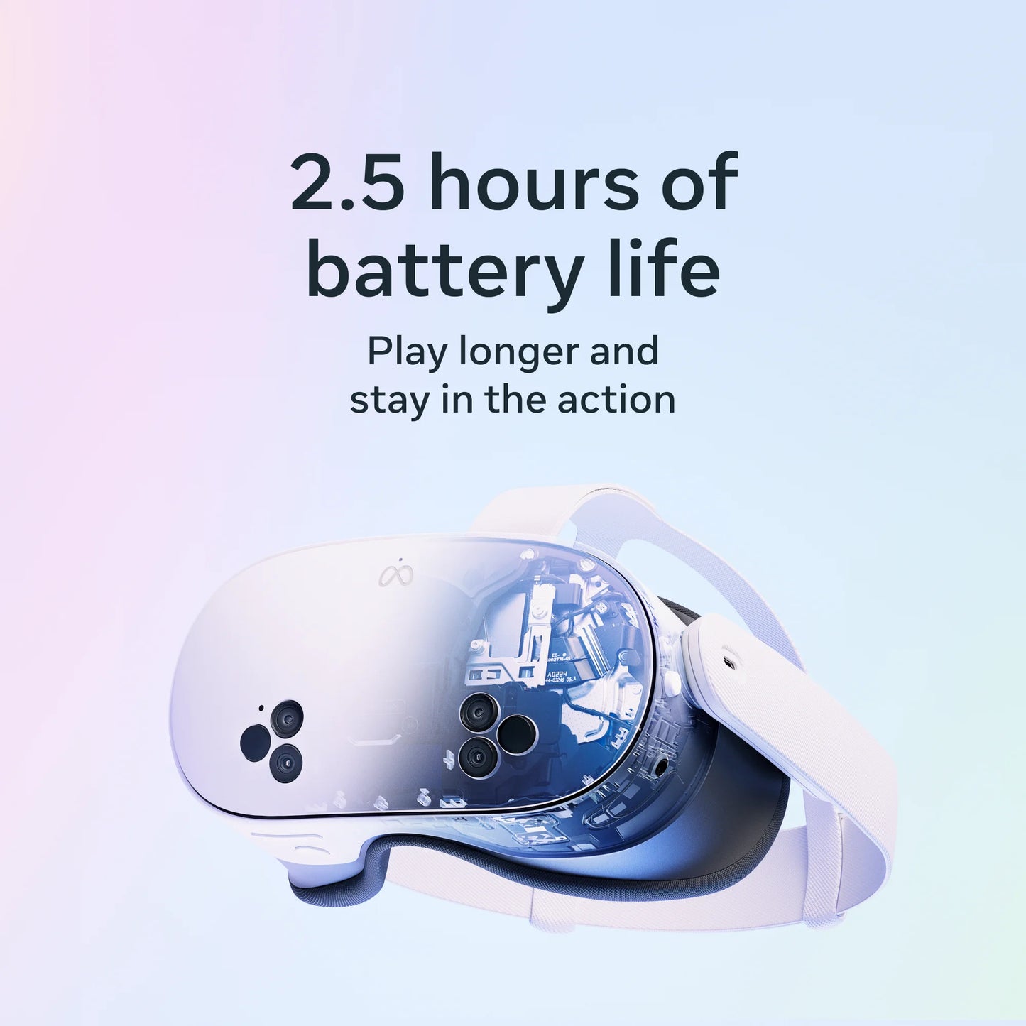 Quest 3S 128GB | VR Headset — Thirty-Three Percent More Memory — 2X Graphical Processing Power — Virtual Reality without Wires — Access to 40+ Games with a 3-Month Trial of  Horizon+